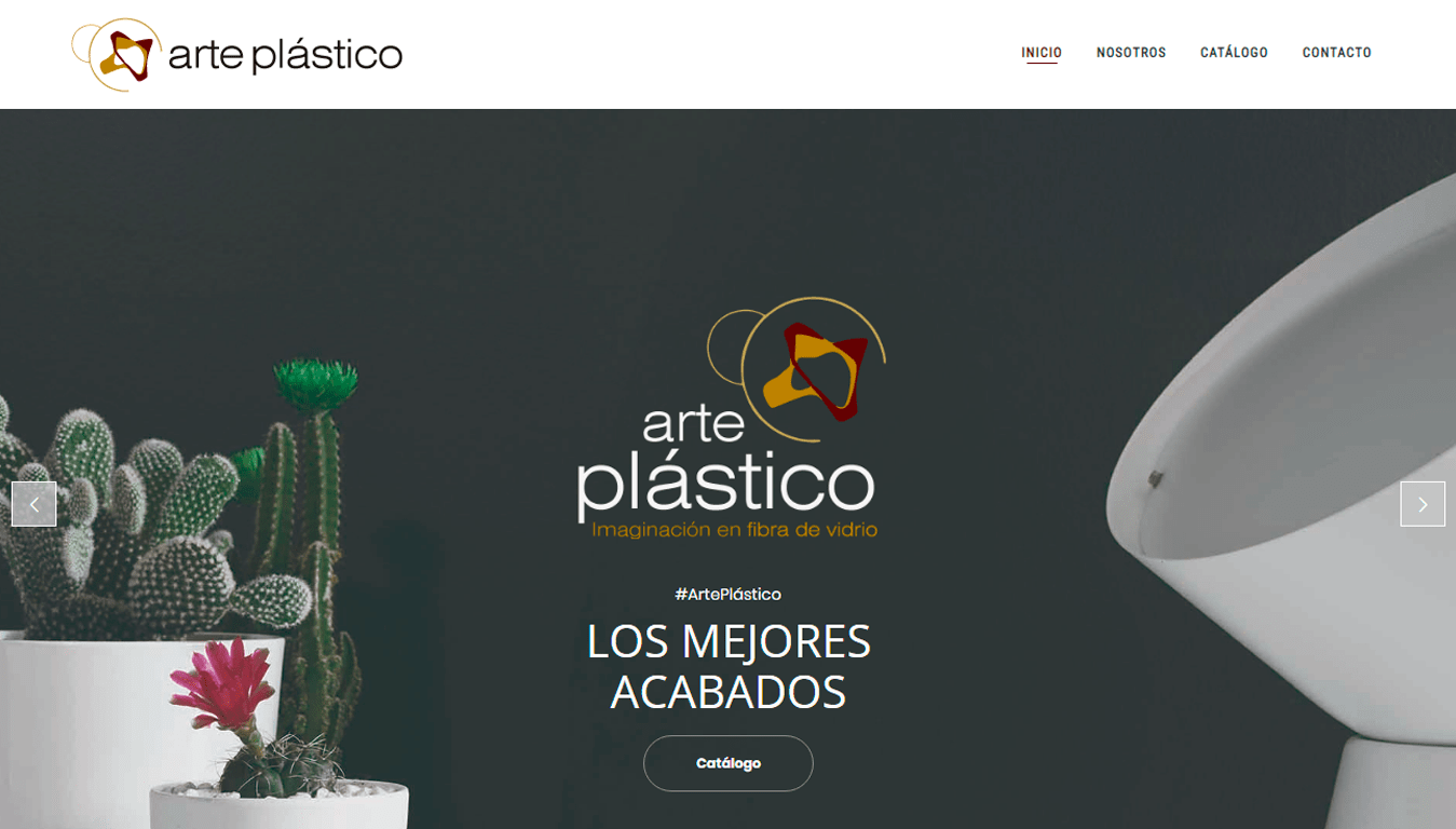 diseño web Arte Plastico puerto vallarta