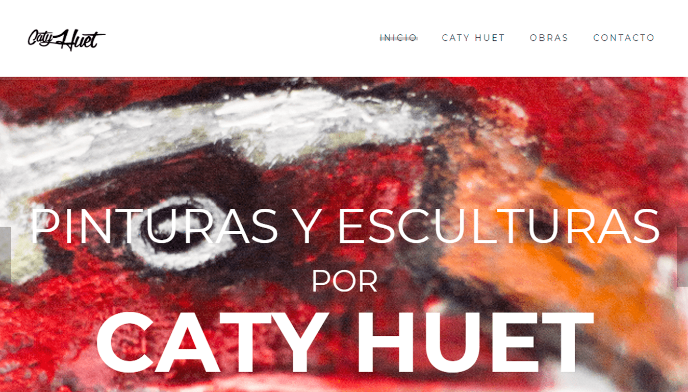 diseño web Caty Huet puerto vallarta