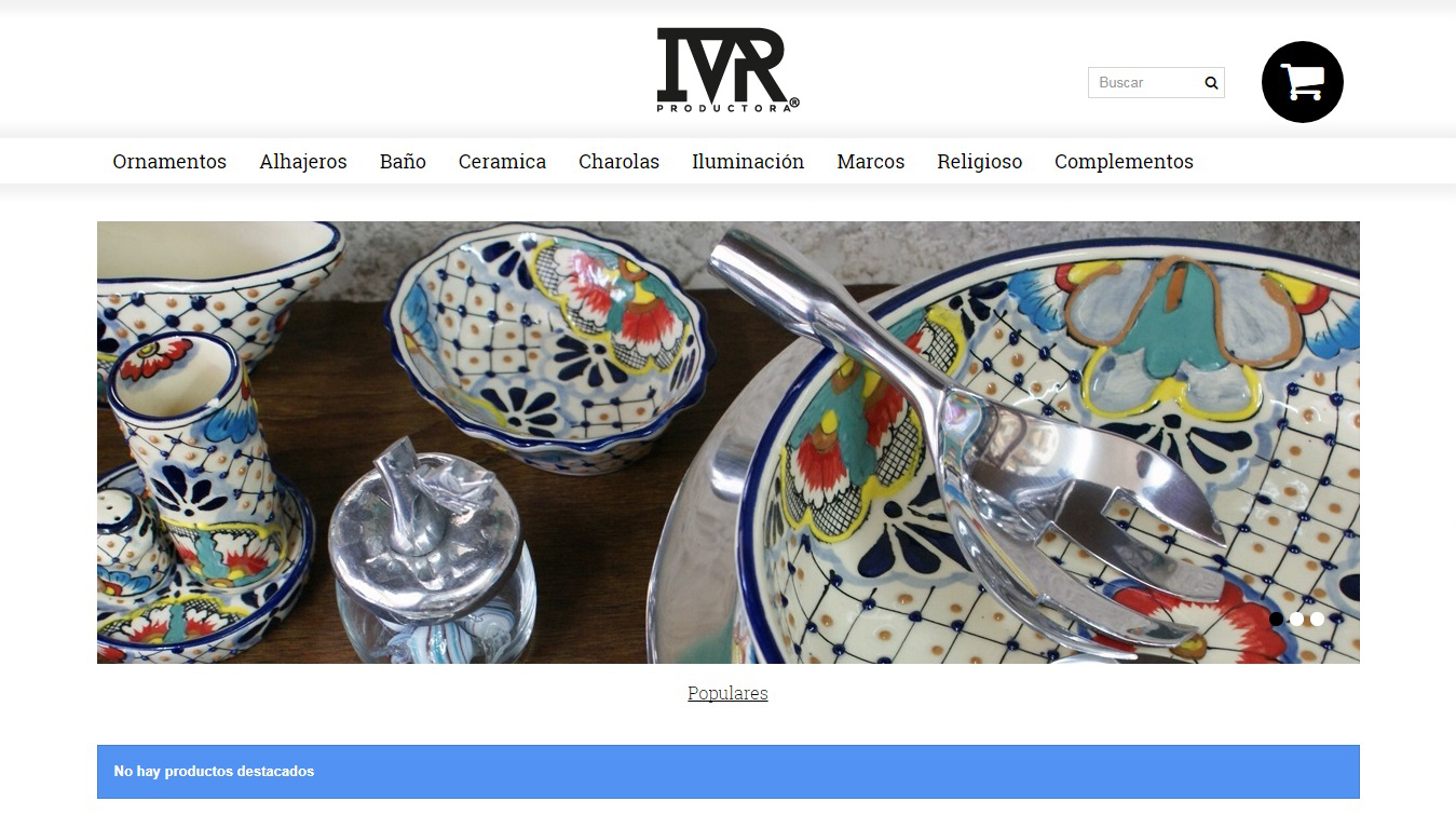 diseño web Productora IVR puerto vallarta